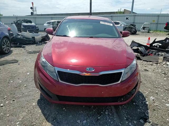 2011 Kia Optima Lx VIN: KNAGM4A78B5110836 Lot: 61851234