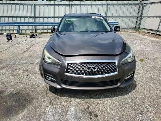 2016 Infiniti Q50 Base VIN: JN1CV7AP4GM201389 Lot: 65150944