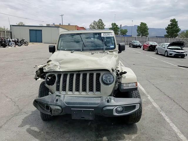 2020 Jeep Gladiator Sport VIN: 1C6HJTAG6LL214210 Lot: 63539514