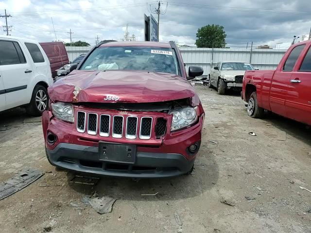 2012 Jeep Compass Sport VIN: 1C4NJCBA2CD723968 Lot: 63336174