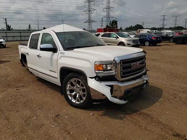 2014 GMC Sierra K1500 Slt VIN: 3GTU2VEC9EG444654 Lot: 63922484