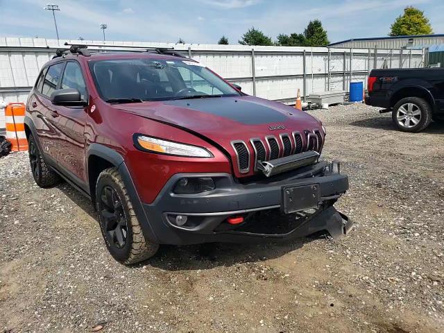 2016 Jeep Cherokee Trailhawk VIN: 1C4PJMBS9GW155574 Lot: 64501114