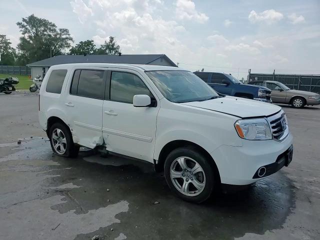 2013 Honda Pilot Exl VIN: 5FNYF4H63DB072058 Lot: 61478134