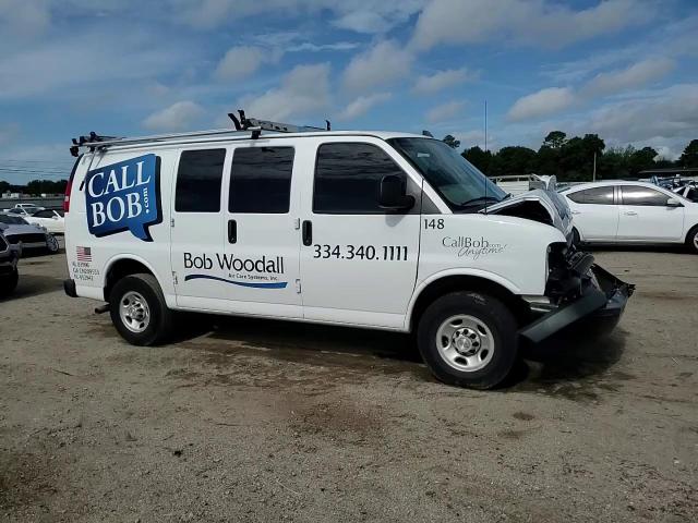 2022 Chevrolet Express G2500 VIN: 1GCWGAFP1N1179831 Lot: 64403094