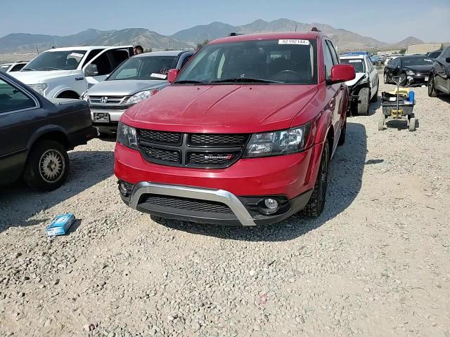 2019 Dodge Journey Crossroad VIN: 3C4PDCGB5KT867704 Lot: 62192144