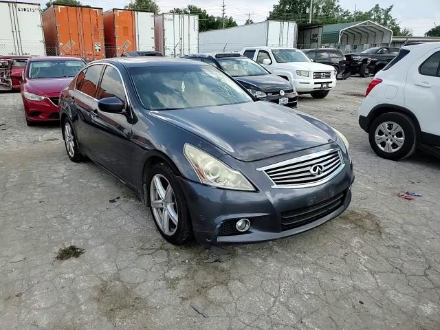 2010 Infiniti G37 VIN: JN1CV6ARXAM253189 Lot: 64554334