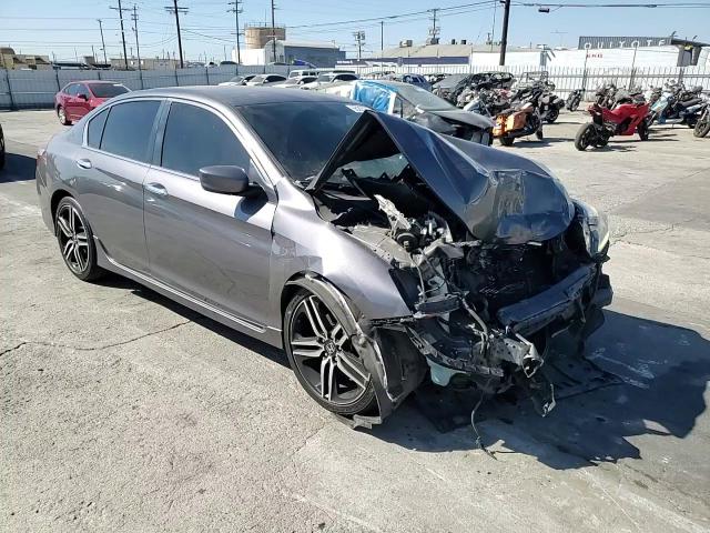 1HGCR2F57HA225797 2017 Honda Accord Sport