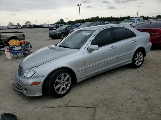 2007 Mercedes-Benz C 280 4Matic VIN: WDBRF92H67F901828 Lot: 65351004