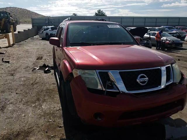 5N1AR1NB9BC607098 2011 Nissan Pathfinder S