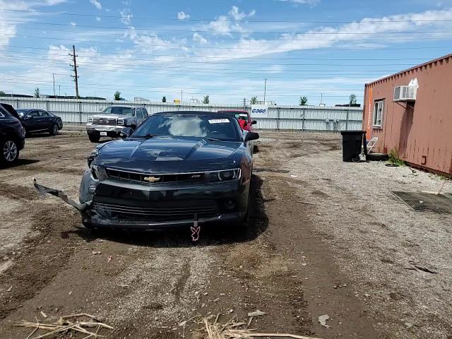 2014 Chevrolet Camaro Lt VIN: 2G1FB3D38E9160353 Lot: 61477984