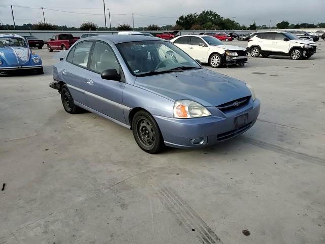 2004 Kia Rio VIN: KNADC125846288132 Lot: 65168384