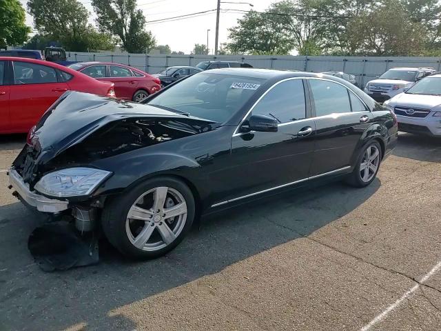 2013 Mercedes-Benz S 550 4Matic VIN: WDDNG9EB7DA505703 Lot: 64281954