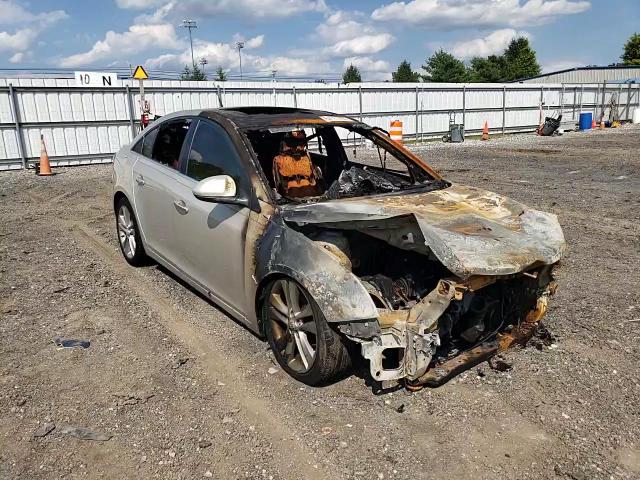 2011 Chevrolet Cruze Ltz VIN: 1G1PH5S98B7146715 Lot: 64161464