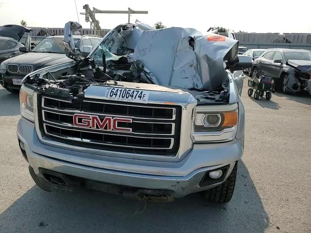 2015 GMC Sierra K1500 Sle VIN: 3GTU2UEH4FG434153 Lot: 64106474