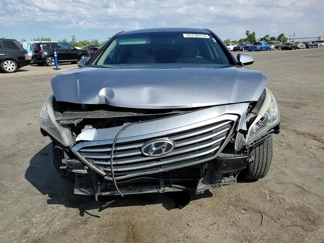 2017 Hyundai Sonata Se VIN: 5NPE24AF9HH464297 Lot: 63730414