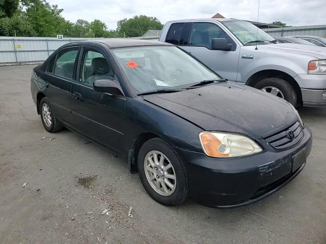 2001 Honda Civic Lx VIN: 2HGES16541H600379 Lot: 65013024