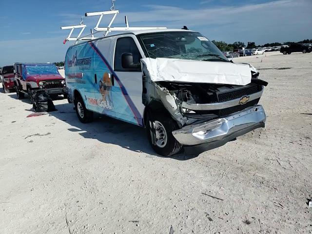 2022 Chevrolet Express G2500 VIN: 1GCWGAFP7N1288455 Lot: 64945094