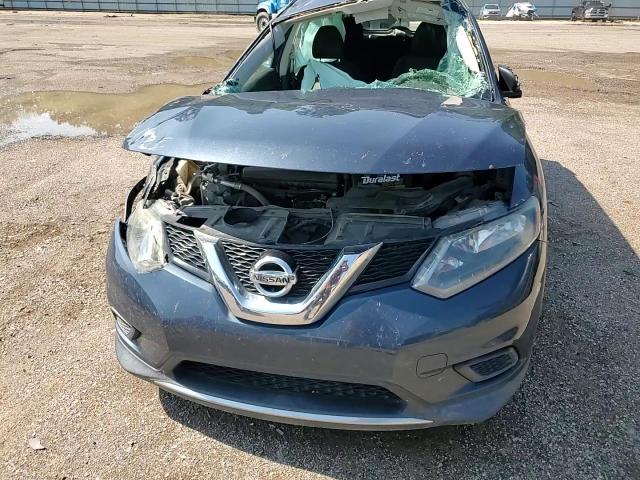 2016 Nissan Rogue S VIN: 5N1AT2MT5GC829808 Lot: 61144984