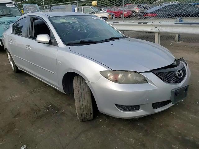 2006 Mazda 3 I VIN: JM1BK12F661517901 Lot: 69991534