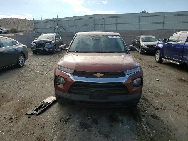 2021 Chevrolet Trailblazer Ls VIN: KL79MMS28MB124378 Lot: 63882404