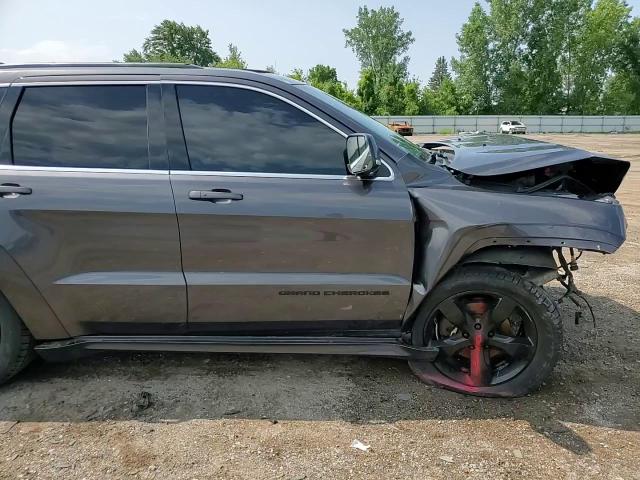 2015 Jeep Grand Cherokee Overland VIN: 1C4RJFCG1FC132370 Lot: 63006244