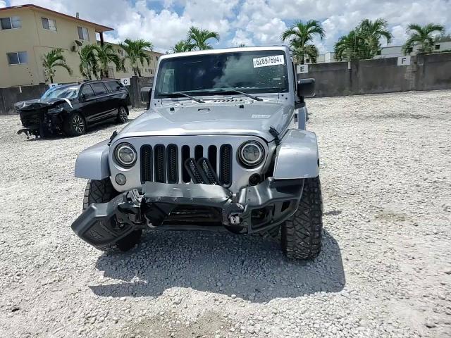 2017 Jeep Wrangler Unlimited Sahara VIN: 1C4BJWEG3HL589571 Lot: 62897694