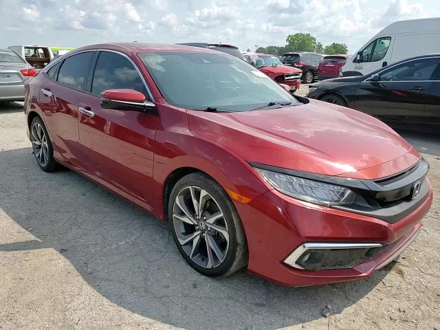 2019 Honda Civic Touring VIN: 19XFC1F95KE002155 Lot: 64071504