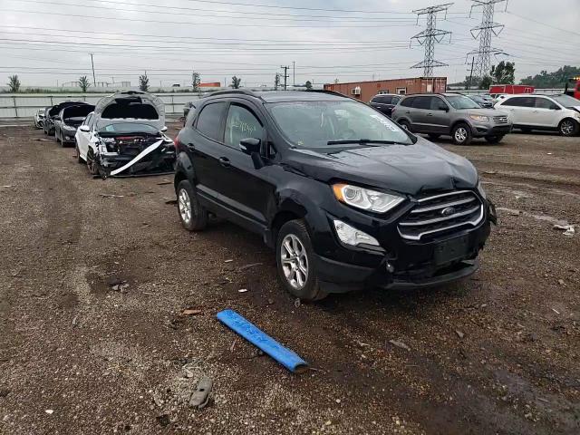 2018 Ford Ecosport Se VIN: MAJ6P1UL9JC191617 Lot: 62271244