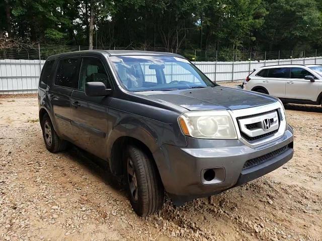 2011 Honda Pilot Lx VIN: 5FNYF3H26BB042962 Lot: 61863644