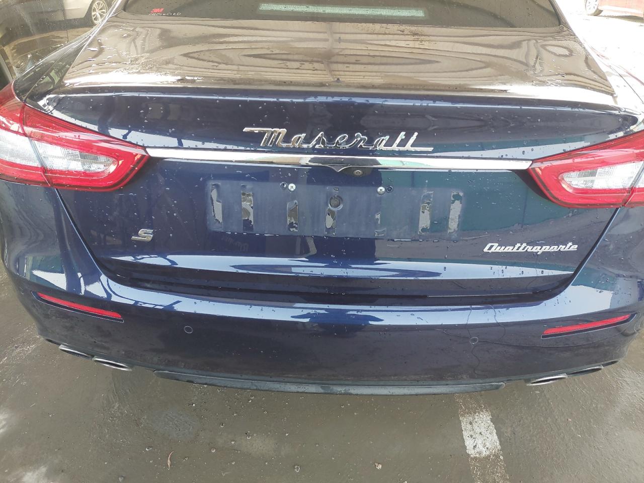 Delete VIN ZAMYP56F3K1323426 - MASERATI QUATTROPOR 2019