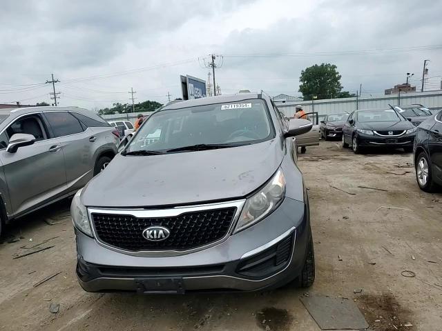 2014 Kia Sportage Base VIN: KNDPB3AC8E7638286 Lot: 62119354