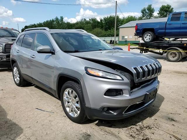 2015 Jeep Cherokee Limited VIN: 1C4PJMDS4FW600606 Lot: 63897394