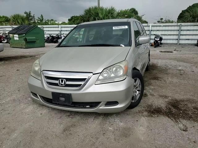 2005 Honda Odyssey Exl VIN: 5FNRL38795B130613 Lot: 62883474