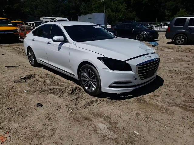 2017 Genesis G80 Base VIN: KMHGN4JE9HU168494 Lot: 60469974