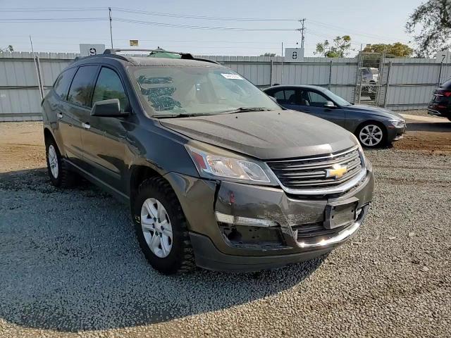 2017 Chevrolet Traverse Ls VIN: 1GNKRFED4HJ297865 Lot: 64465594