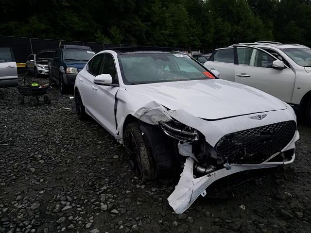 2023 Genesis G70 Base VIN: KMTG34TA5PU126084 Lot: 61772894