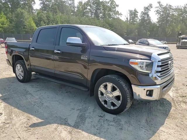 2021 Toyota Tundra Crewmax 1794 VIN: 5TFAY5F1XMX020716 Lot: 64570224