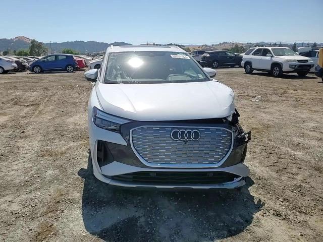 2024 Audi Q4 E-Tron Premium Plus VIN: WA1LUBFZXRP035033 Lot: 63531164