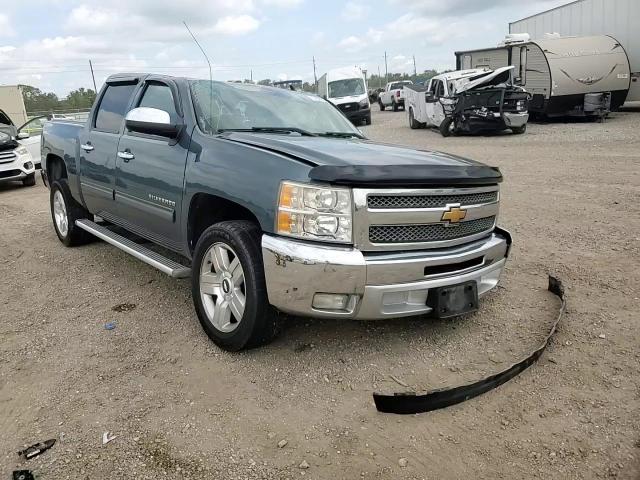 2012 Chevrolet Silverado C1500 Lt VIN: 3GCPCSE02CG155871 Lot: 64080924