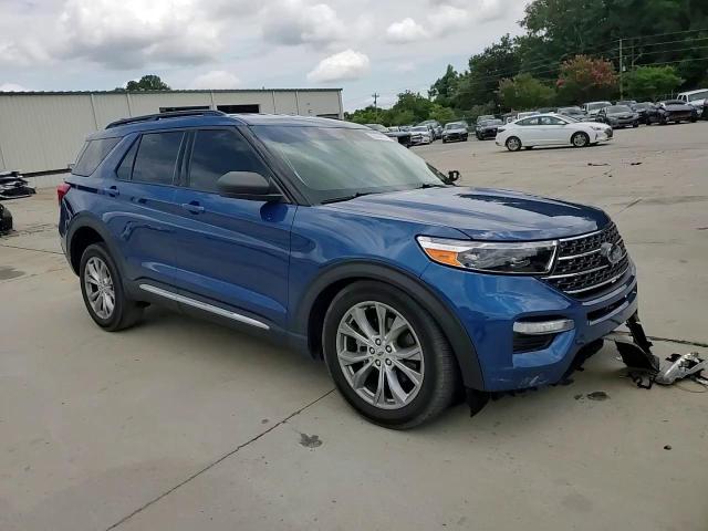 2020 Ford Explorer Xlt VIN: 1FMSK8DH0LGC78535 Lot: 63984014