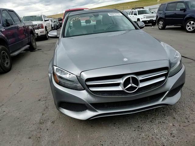 2015 Mercedes-Benz C 300 4Matic VIN: 55SWF4KB6FU031681 Lot: 60973174