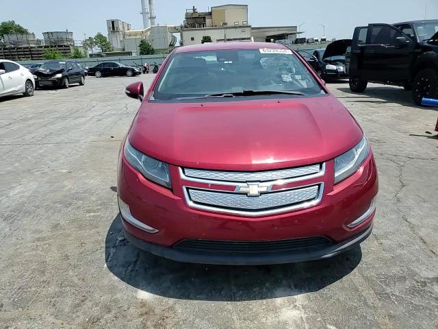 2013 Chevrolet Volt VIN: 1G1RD6E47DU130066 Lot: 63239554