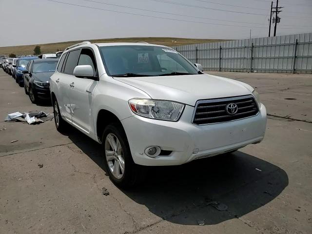 2008 Toyota Highlander Limited VIN: JTEES42A882105314 Lot: 69846384