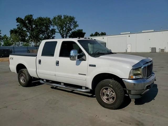 2002 Ford F250 Super Duty VIN: 1FTNW21F82ED50307 Lot: 62277374