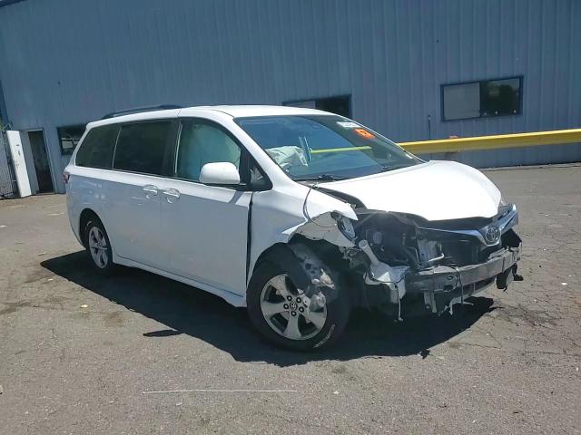 2020 Toyota Sienna Le VIN: 5TDKZ3DC2LS074395 Lot: 65284624