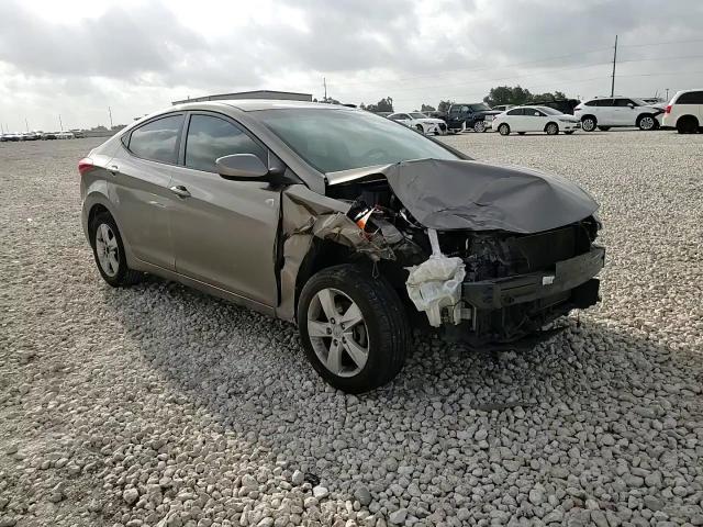 2013 Hyundai Elantra Gls VIN: 5NPDH4AE0DH316924 Lot: 65414144