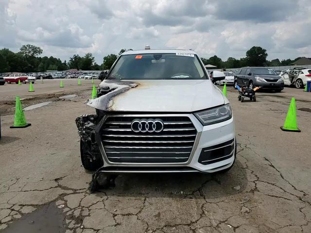 2017 Audi Q7 Premium VIN: WA1AAAF73HD011729 Lot: 63957474