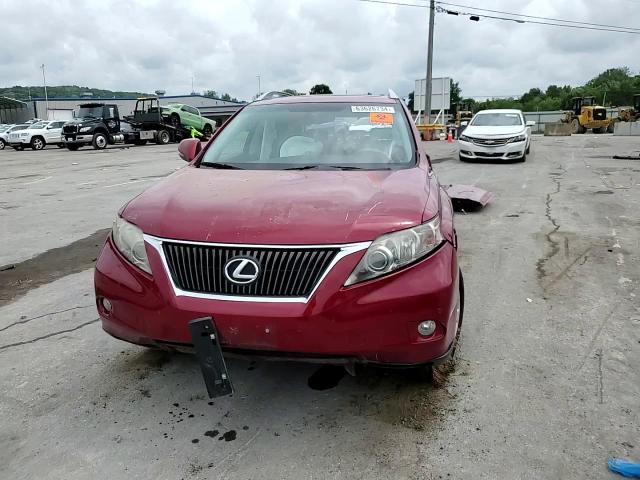 2010 Lexus Rx 350 VIN: 2T2ZK1BA0AC025738 Lot: 63626734
