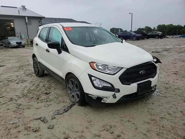 2021 Ford Ecosport S VIN: MAJ3S2FE0MC448142 Lot: 61721394