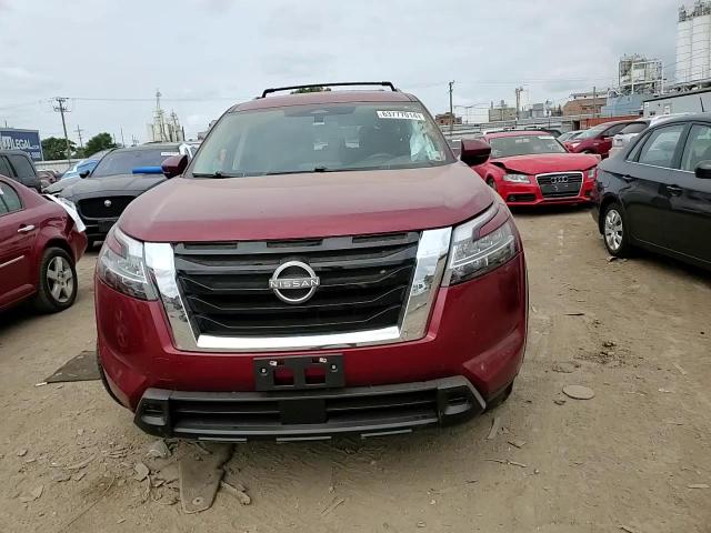 2022 Nissan Pathfinder Sv VIN: 5N1DR3BC7NC242723 Lot: 66403024